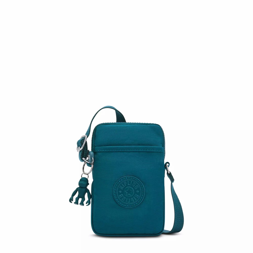 Kipling Mini Bags Promotion - Turquoise Womens Tally